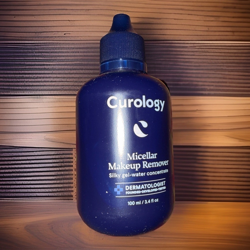 Curology Micellar Makeup Remover Size 100ml/3.4oz AUTHENTIC NEW